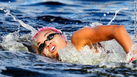 Alice Dearing: redemption in the water for Team GB’s first black female Olympic swimmer