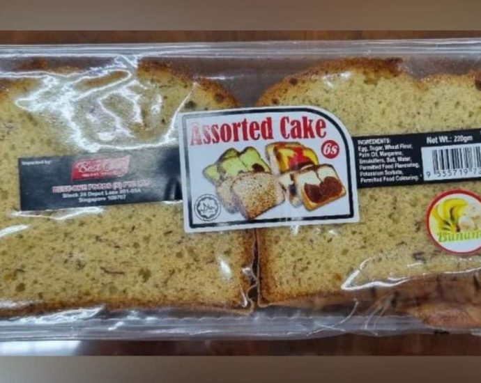 Banana-flavoured cake, mixed fruits recalled over preservative and allergen concerns