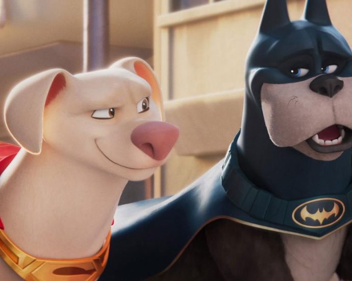 ‘DC League of Super-Pets’ goes to the dogs in more ways than one