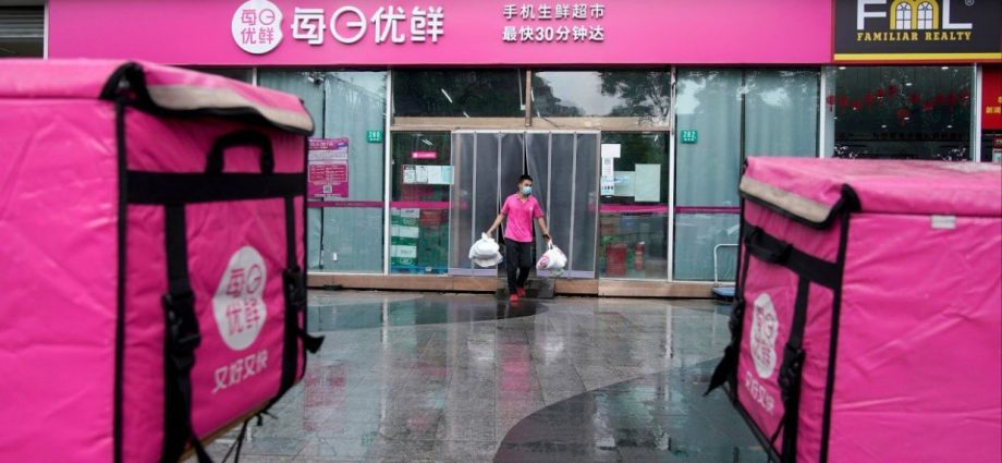 Delivery firm Missfresh collapses as another Nasdaq-listed Chinese firm falls prey to weakening economy