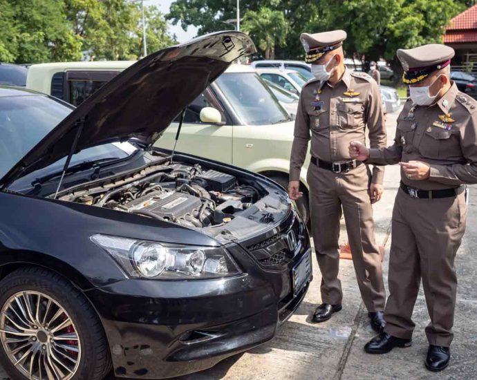 Dozens of cars with fake plates, tax stickers impounded