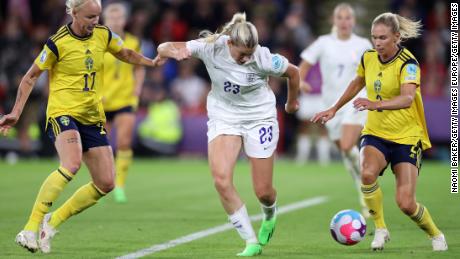 England's women reach first major final in history with stunning win over Sweden at Euro 2022