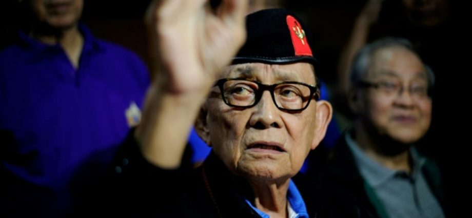 Former Philippine president Fidel 'Steady Eddie' Ramos dies