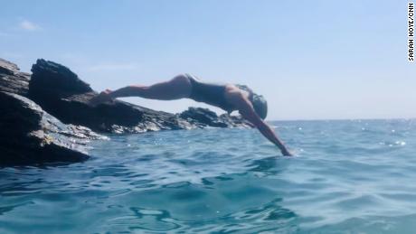 How getting in the water can improve physical and mental health