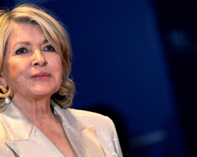 Martha Stewart announces six of her pet peacocks have been eaten by coyotes