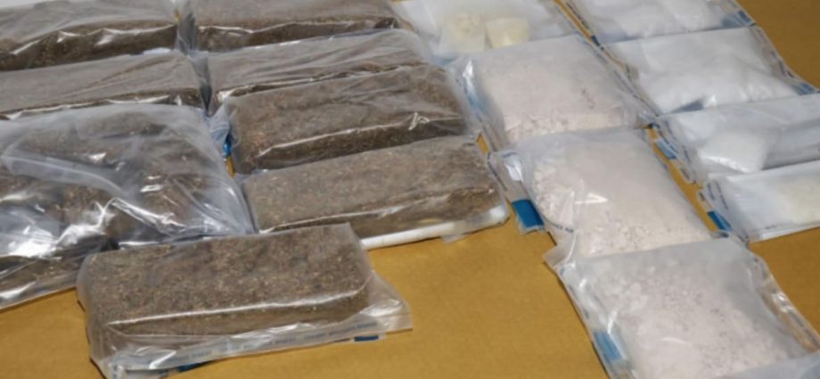 More than 6kg of drugs worth S3,000 seized from Sentosa hotel room, Shenton Way residence