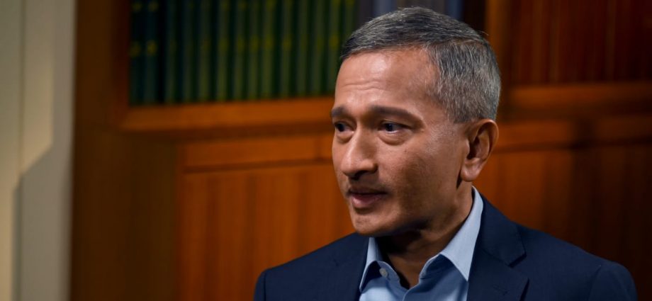 Myanmar executions a ‘grave setback’ for ASEAN efforts to facilitate peace: Vivian Balakrishnan