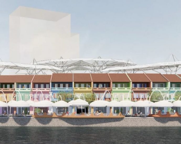 Nightlife hotspot Clarke Quay to get daytime offerings too with S million revamp