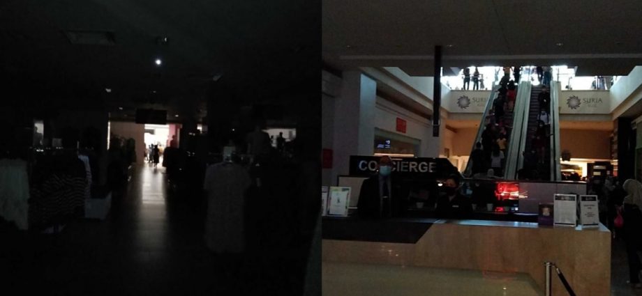 Power outage reported in Kuala Lumpur, Klang Valley; KLIA's main terminal affected