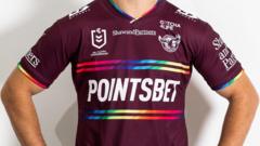 Pride jersey controversy - a reckoning for Australian sport?