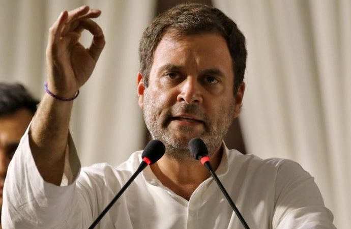 Rahul Gandhi: India Congress leader detained amid protests