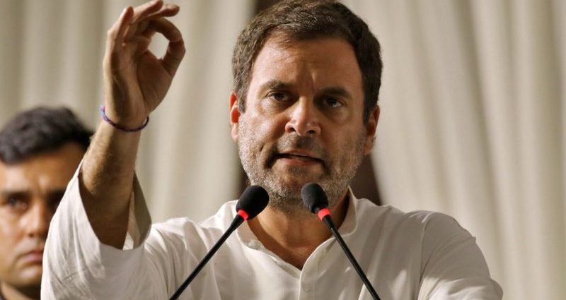 Rahul Gandhi: India Congress leader detained amid protests