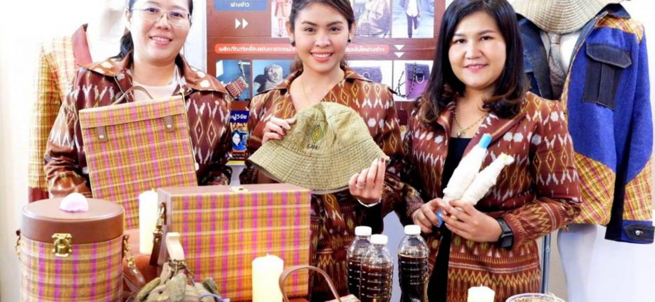 RMUTI flags innovative silk products