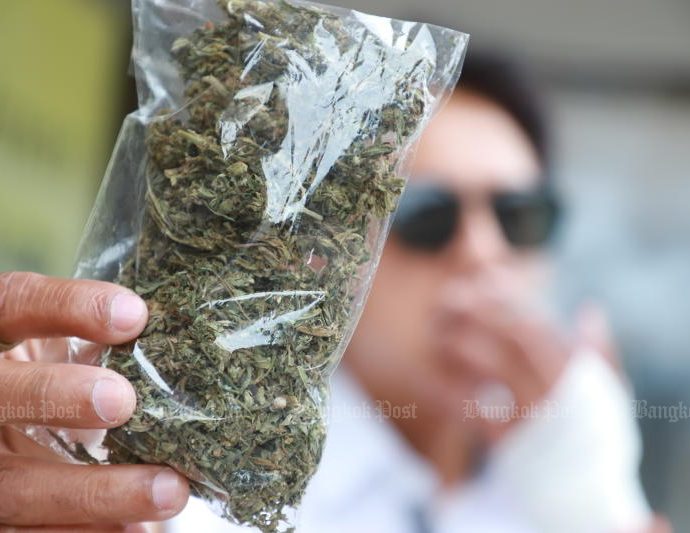 Royal Thai Police baffled by pot memo