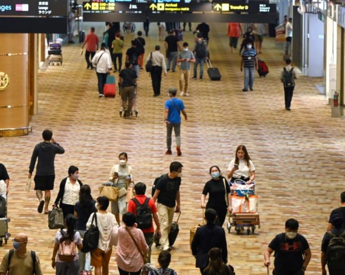 Singapore's air passenger traffic reaches 50.3% of pre-pandemic levels