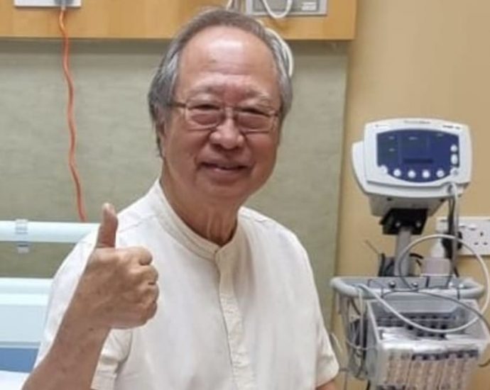 Tan Cheng Bock 'recovering well' after surgery on lung