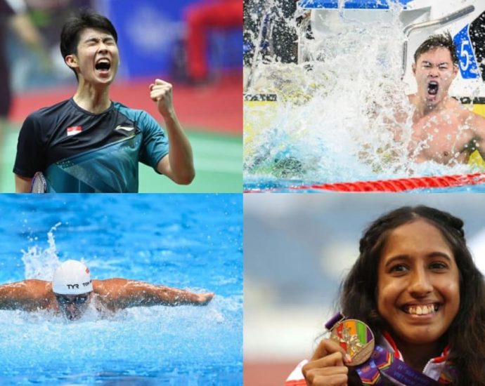 Team Singapore at the Commonwealth Games: Who you should look out for