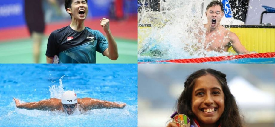 Team Singapore at the Commonwealth Games: Who you should look out for