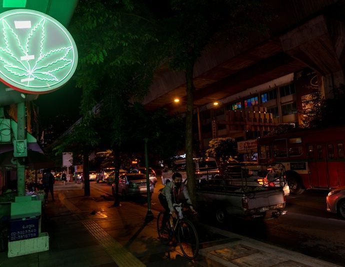 Thai businesses cash in on cannabis, from milk tea to toothpaste