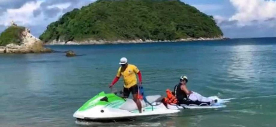 Tourist found dead on rocks below viewpoint in Phuket