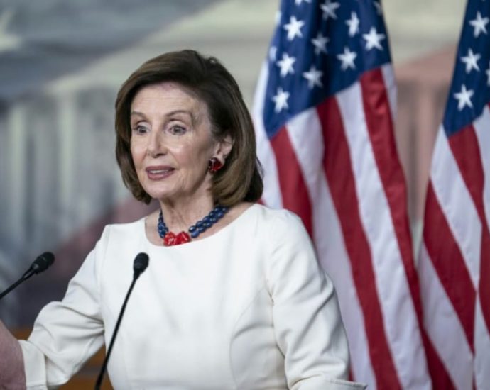 US House Speaker Nancy Pelosi to visit Singapore from Aug 1 as part of Asia trip
