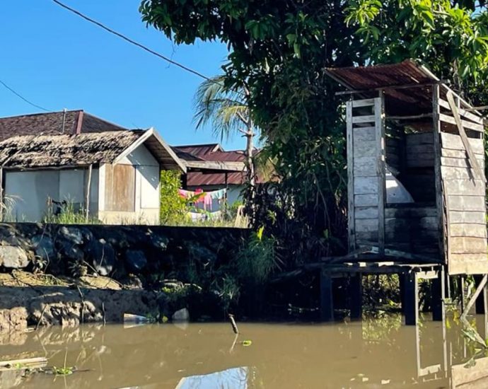 ‘Wait until surrounding is quiet’: Villagers in Indonesia’s Kalimantan make do with primitive floating toilets