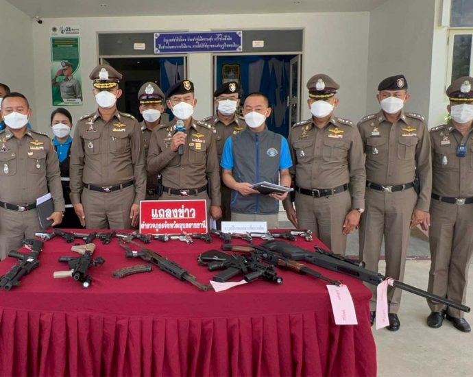 14 suspects in deadly Ubon gang gunfight arrested