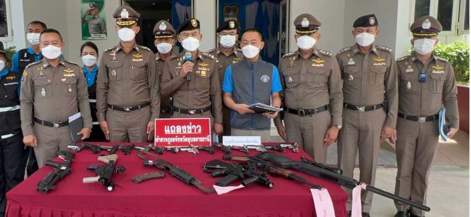 14 suspects in deadly Ubon gang gunfight arrested