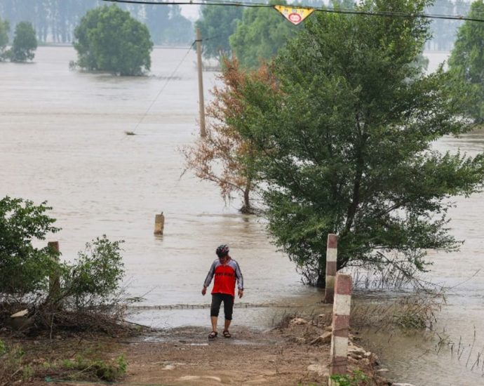 16 killed, dozens missing in northwest China floods