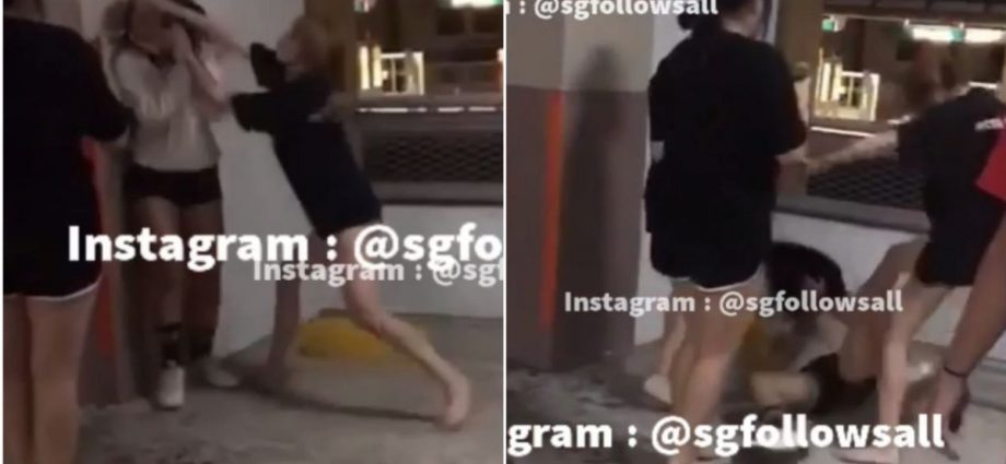 3 teenagers arrested after girl assaulted in Buangkok car park