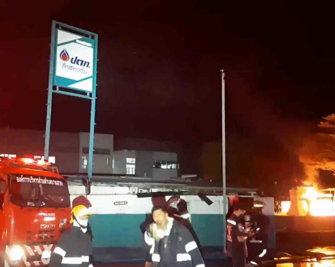 5 injured in explosion at LPG filling plant