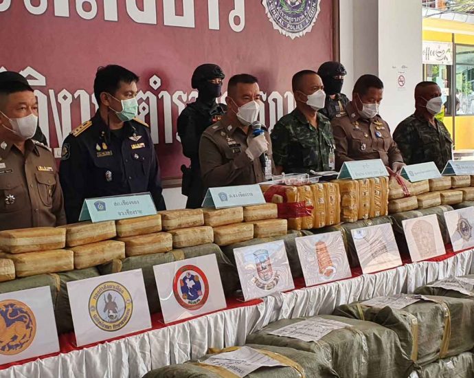 6.4m meth pills seized in Chiang Rai