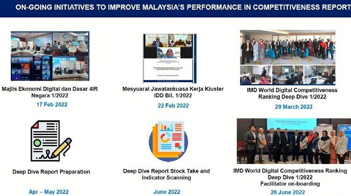 A high bar set for Malaysiaâs digital transformation