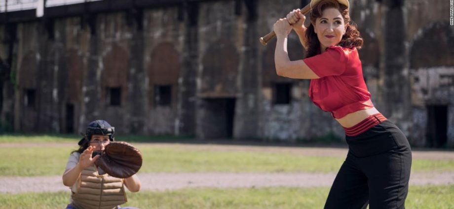 ‘A League of Their Own’ gets a makeover in an ambitious but uneven Amazon series