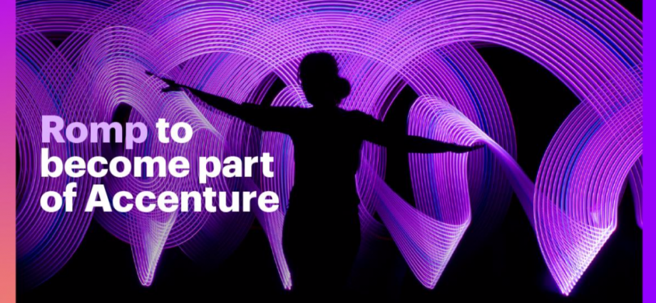 Accenture acquire Romp to boost brand transformation