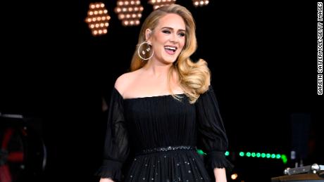 Adele isn’t ready to answer whether she is engaged or not