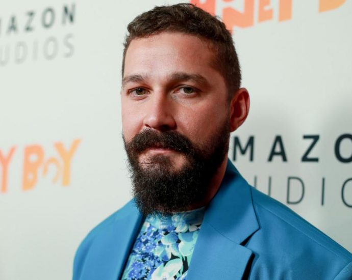 After a dark turn, Shia LaBeouf finds new faith