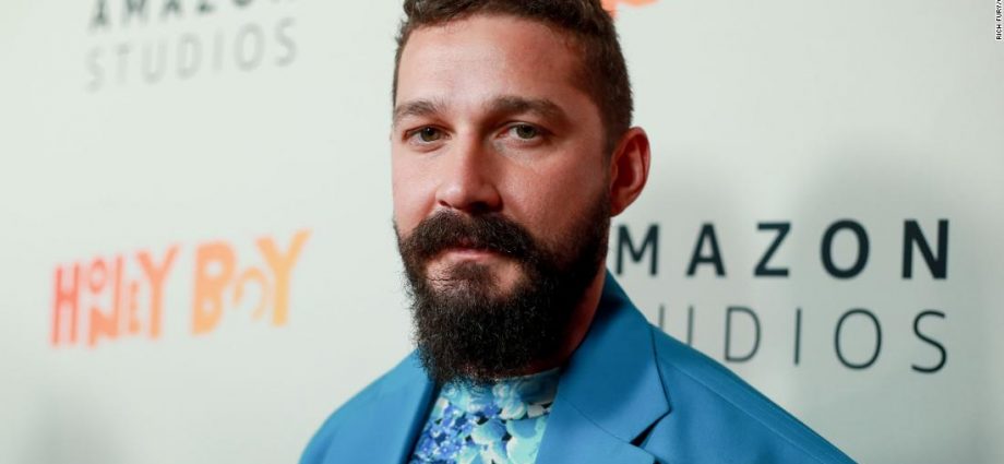 After a dark turn, Shia LaBeouf finds new faith