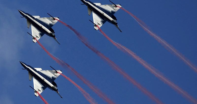 Air force kicks off joint air force drills with China