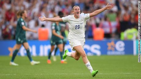 Alessia Russo on England’s ‘surreal’ Euro 2022 victory and her ‘one-time wonder’ goal