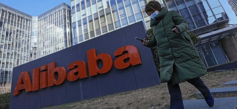 Alibaba reduced workforce by nearly 10,000 in three months