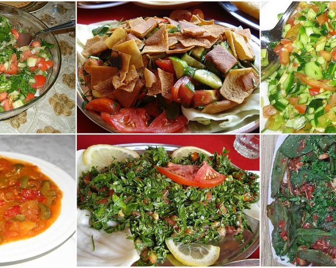 Appeal of traditional Mideast cuisine faces tough competition 