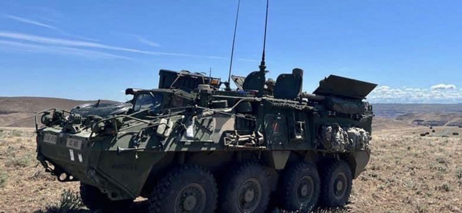 Army receives more Strykers