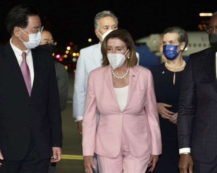 As it happens: US Speaker Nancy Pelosi visits Taiwan in defiance of China’s warnings