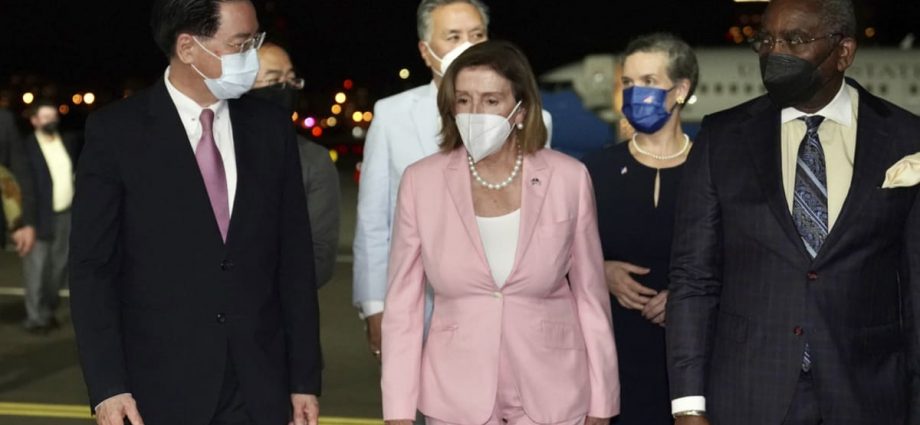 As it happens: US Speaker Nancy Pelosi visits Taiwan in defiance of China’s warnings