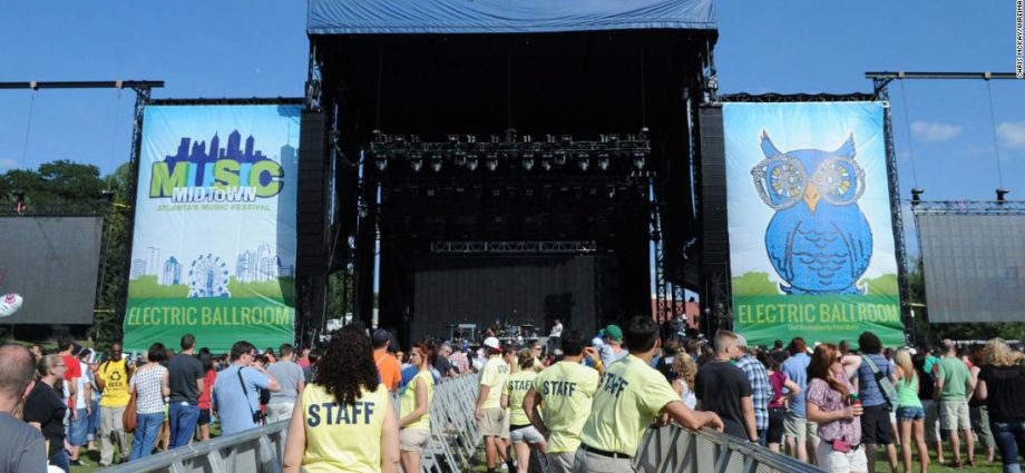 Atlanta's Music Midtown festival canceled, reportedly due to state's gun laws