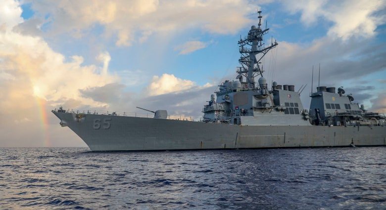 Australia drifting towards a China conflict at sea
