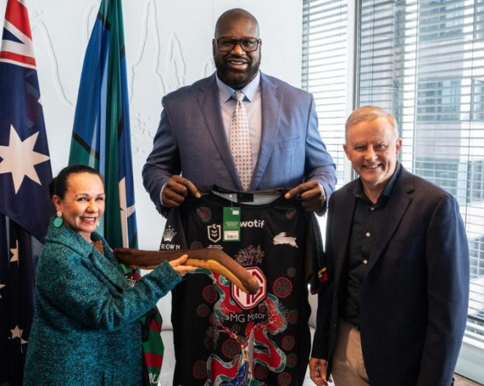 Australia enlists NBA legend Shaquille O’Neal on Indigenous reform