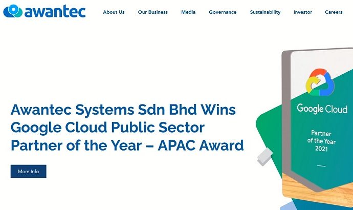 Awantec expects first Google cloud region in Malaysia to speed cloud adoption across public sector, corporates