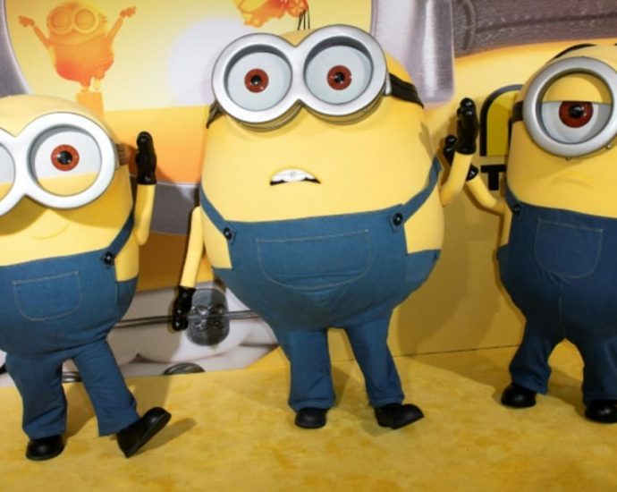 Bad guys turn good in China ending for Minions movie